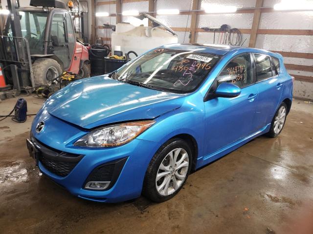 MAZDA 3 S 2011 с VIN JM1BL1K57B1486446 - Фото с аукциона