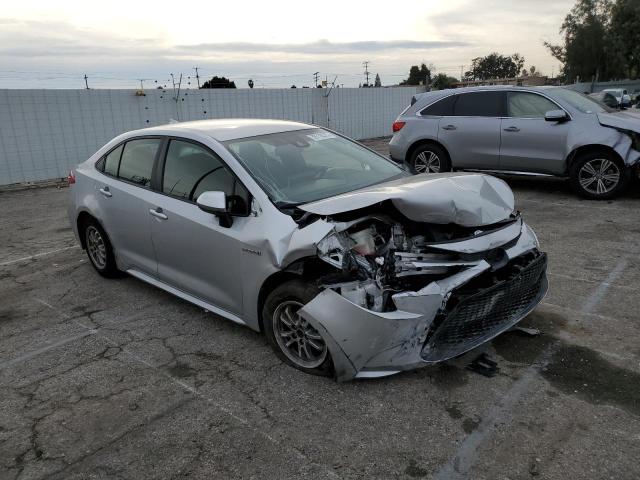 Photo 4 from auction – 2020 TOYOTA COROLLA LE with VIN JTDEBRBE3LJ024319