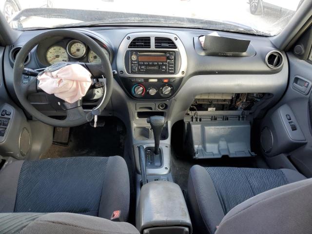 Photo 8 from auction – 2002 TOYOTA RAV4 with VIN JTEGH20V326009737