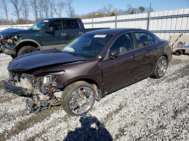 HONDA ACCORD EXL 2011 with VIN 1HGCP2F83BA083360 - Photo from auction