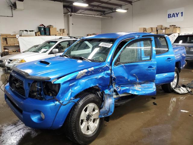 TOYOTA TACOMA DOU 2011 with VIN 3TMLU4EN2BM072380 - Photo from auction