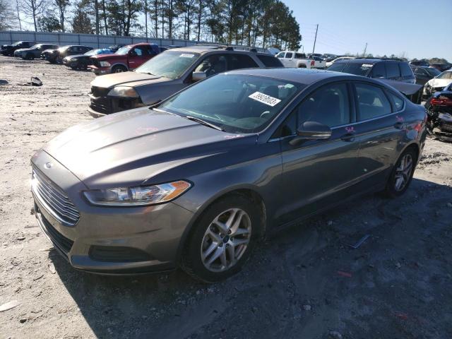 FORD FUSION SE 2014 with VIN 1FA6P0HD1E5350718 - Photo from auction