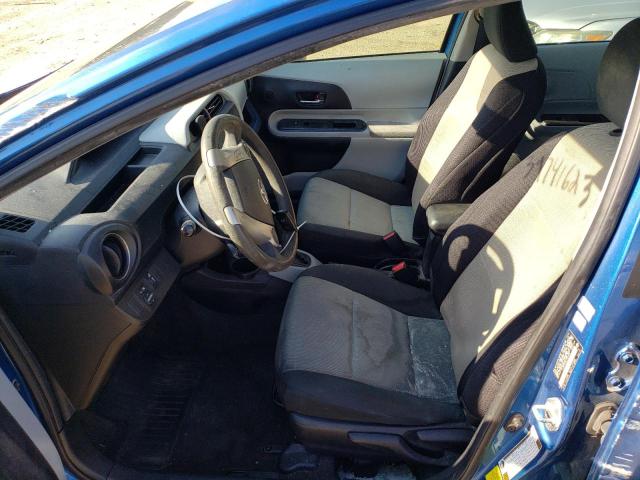 Photo 7 from auction – 2012 TOYOTA PRIUS C with VIN JTDKDTB32C1029438