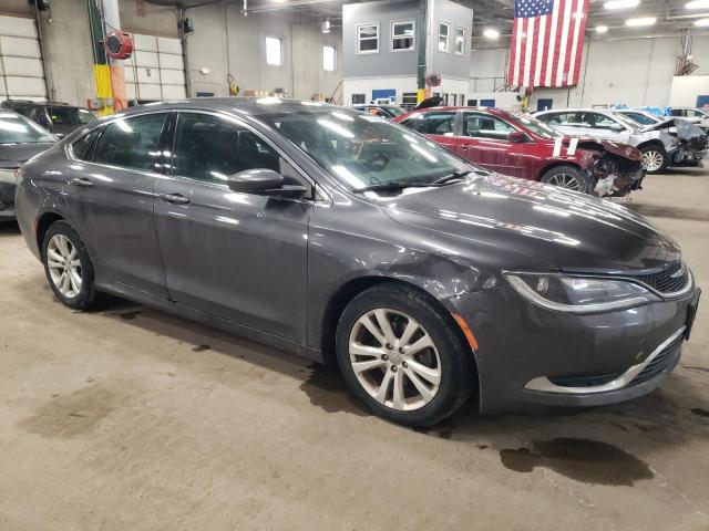 Photo 4 from auction – 2015 CHRYSLER 200 LIMITE with VIN 1C3CCCAB5FN668415