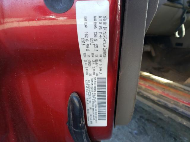 Photo 14 from auction – 2005 JEEP GRAND CHER with VIN 1J4GR48K45C561352