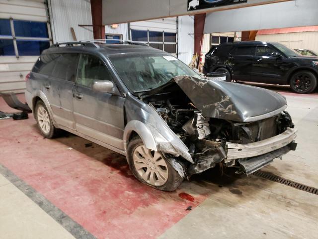 Photo 4 from auction – 2009 SUBARU OUTBACK 2. with VIN 4S4BP66C497333861