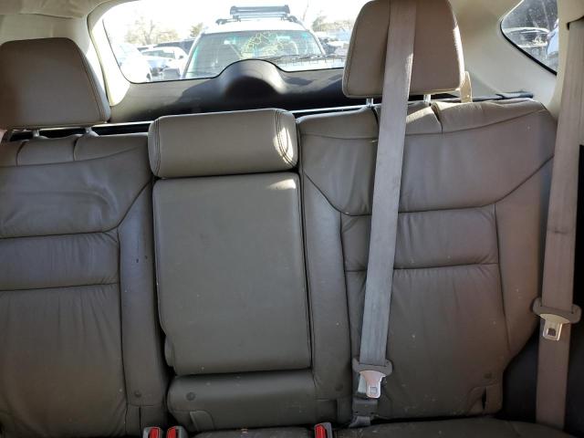 Photo 10 from auction – 2012 HONDA CR-V EXL with VIN 5J6RM4H73CL028506