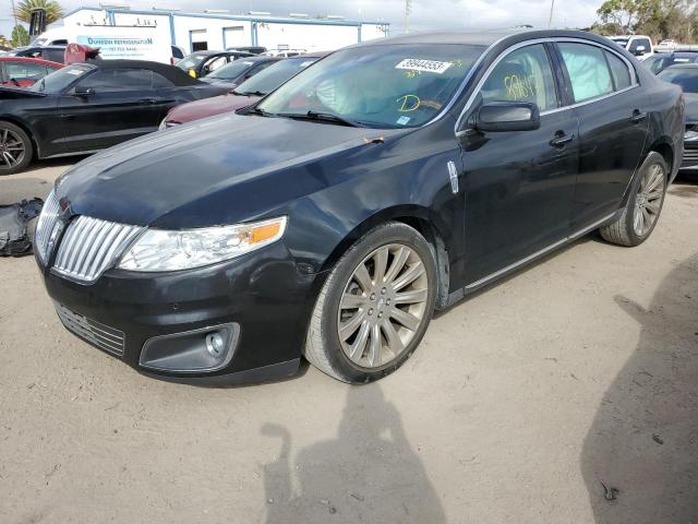 LINCOLN MKS 2012 with VIN 1LNHL9DR7CG807646 - Photo from auction