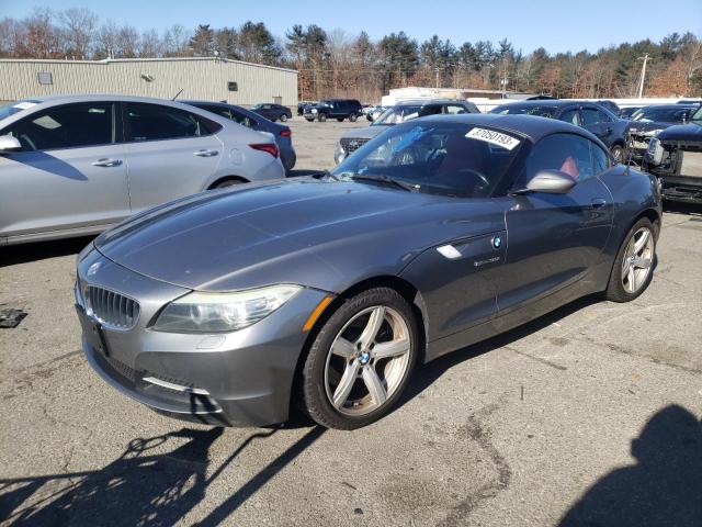BMW Z4 SDRIVE3 2011 with VIN WBALM5C58BE377989 - Photo from auction