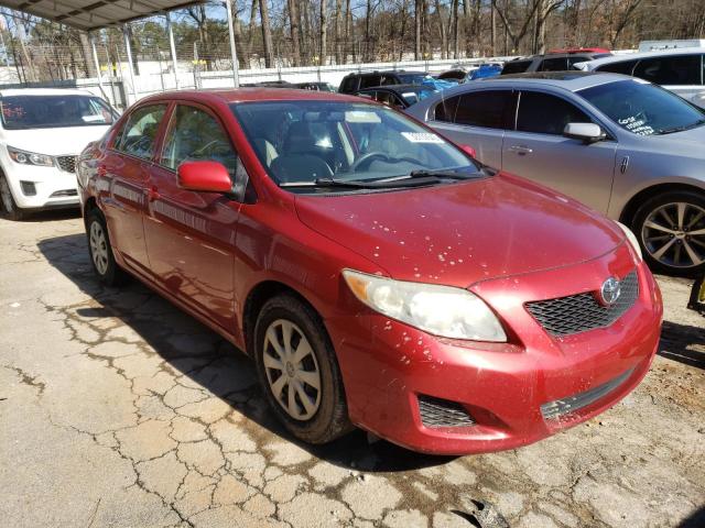 Photo 4 from auction – 2009 TOYOTA COROLLA BA with VIN JTDBL40E799033170