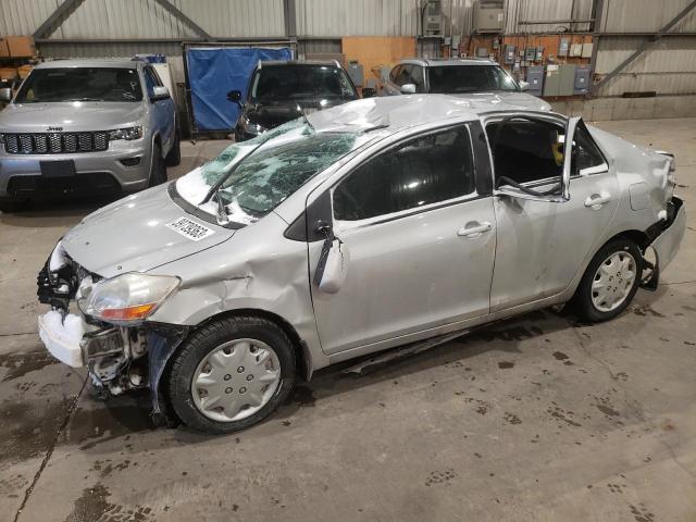 TOYOTA YARIS 2007 with VIN JTDBT923871137753 - Photo from auction