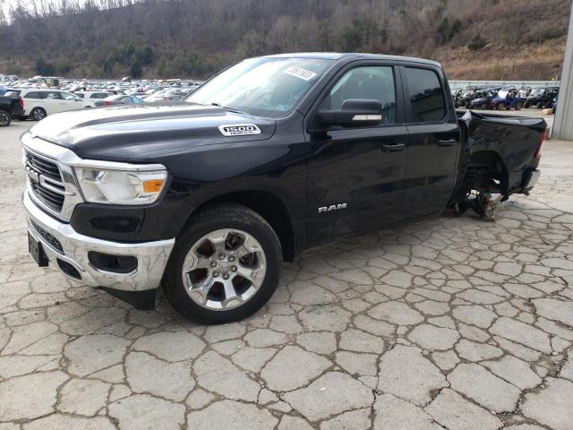 Photo 1 from auction – 2021 RAM 1500 BIG H with VIN 1C6SRFBT2MN581381