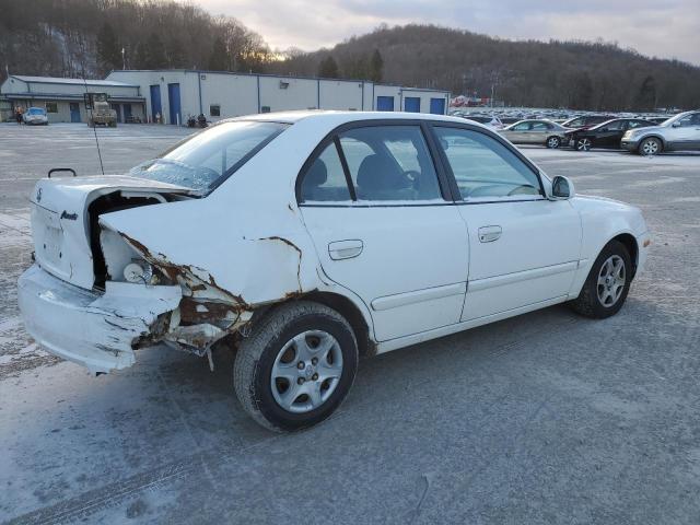 Photo 3 from auction – 2003 HYUNDAI ACCENT GL with VIN KMHCG45C03U469956