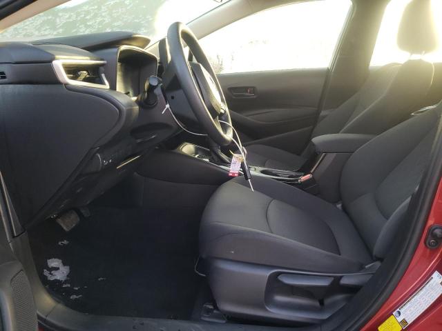 Photo 7 from auction – 2022 TOYOTA COROLLA LE with VIN JTDEPMAE8NJ201469