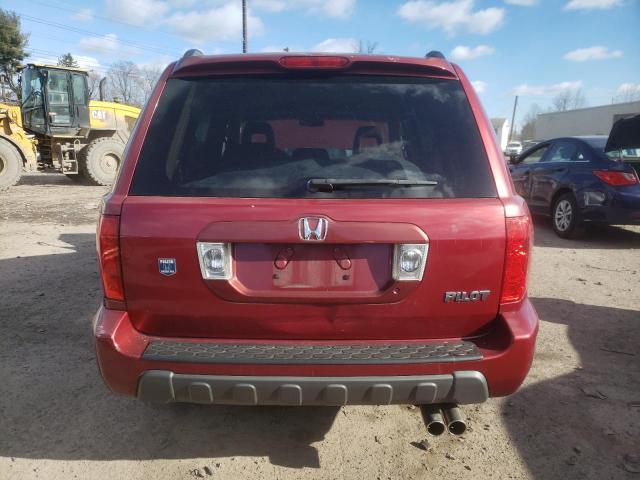 Photo 6 from auction – 2005 HONDA PILOT EXL with VIN 2HKYF18745H512430
