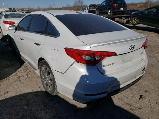 Photo 2 from auction – 2016 HYUNDAI SONATA GL with VIN 5NPE34AF1GH414778