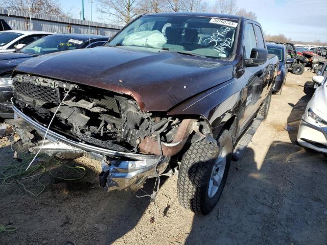 RAM 1500 ST 2014 with VIN 1C6RR7FG3ES335430 - Photo from auction
