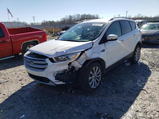 FORD ESCAPE TIT 2018 with VIN 1FMCU0J97JUB37019 - Photo from auction