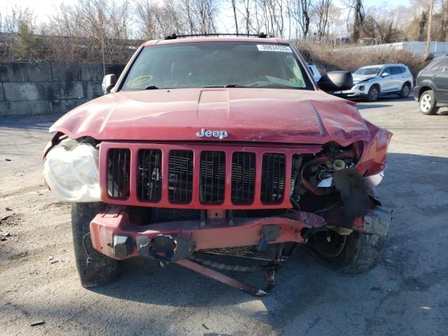 Photo 5 from auction – 2005 JEEP GRAND CHER with VIN 1J4GR48K45C561352