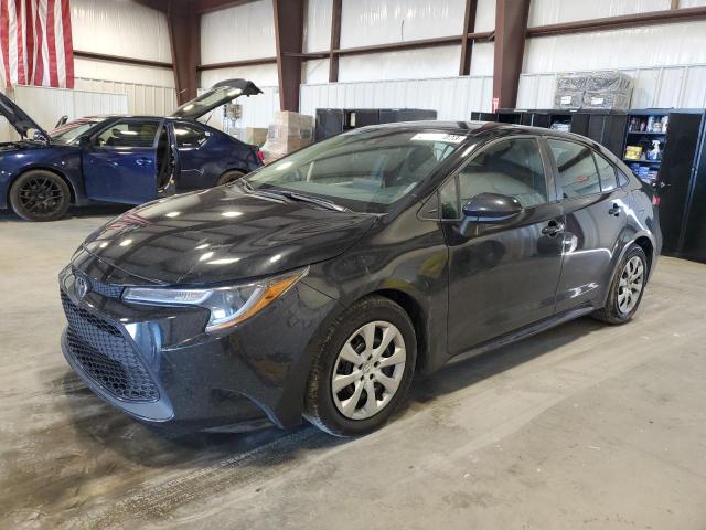 TOYOTA COROLLA LE 2021 with VIN 5YFEPMAE2MP213109 - Photo from auction