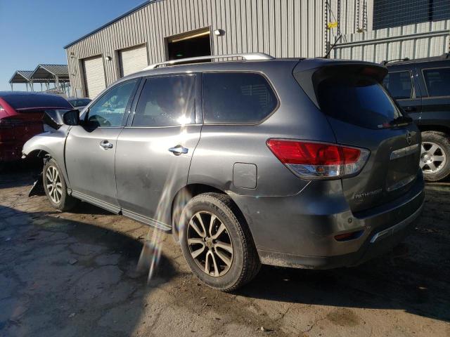 Photo 2 from auction – 2016 NISSAN PATHFINDER with VIN 5N1AR2MM1GC620931