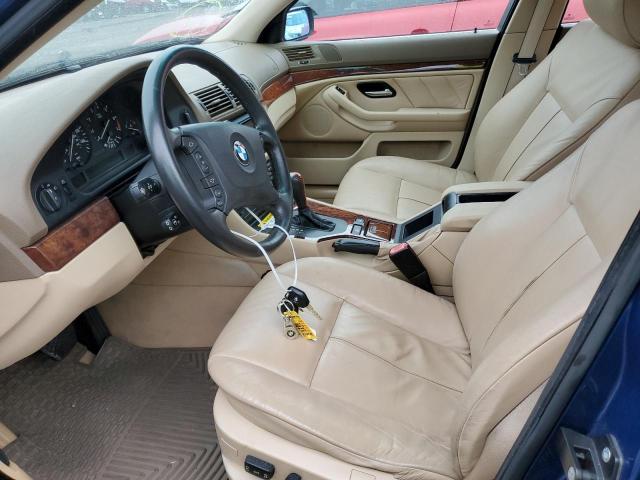 Photo 7 from auction – 2002 BMW 525 I AUTO with VIN WBADT43422GY95982