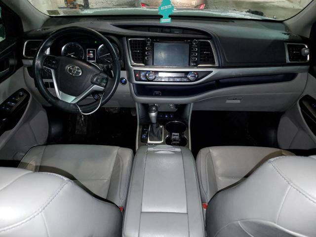Photo 8 from auction – 2016 TOYOTA HIGHLANDER with VIN 5TDJKRFH5GS264838