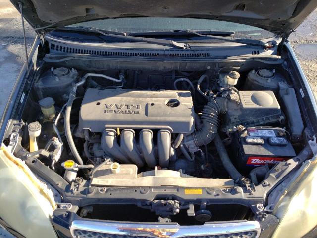 Photo 11 from auction – 2007 TOYOTA COROLLA CE with VIN 1NXBR32E17Z809790