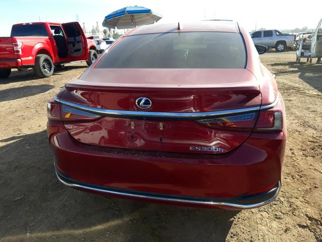 Photo 6 from auction – 2019 LEXUS ES 300H with VIN JTHB21B15K2006557