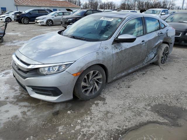 HONDA CIVIC EX 2016 with VIN 19XFC2F7XGE087599 - Photo from auction
