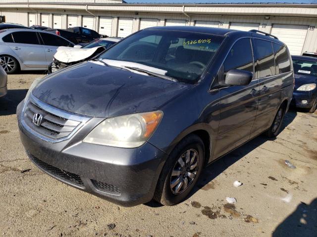 HONDA ODYSSEY EX 2010 with VIN 5FNRL3H49AB104867 - Photo from auction