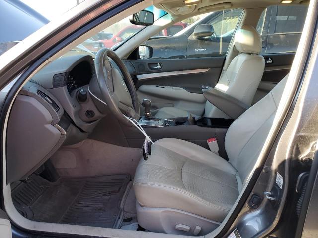 Photo 7 from auction – 2013 INFINITI G37 with VIN JN1CV6AR2DM765209