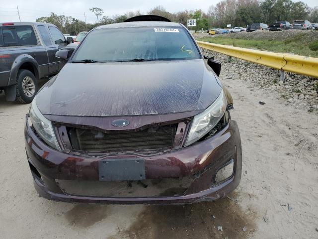 Photo 5 from auction – 2014 KIA OPTIMA EX with VIN 5XXGN4A73EG304013