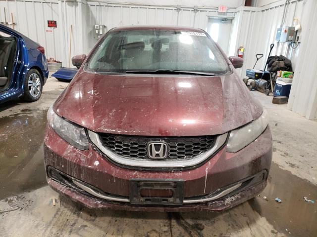 Photo 5 from auction – 2014 HONDA CIVIC LX with VIN 19XFB2F55EE061300