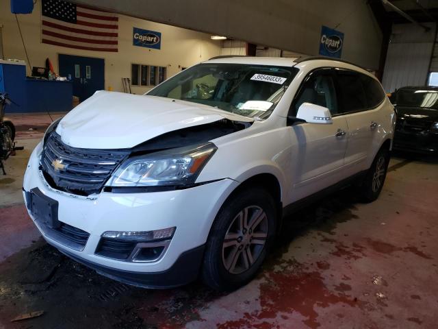 CHEVROLET TRAVERSE L 2015 with VIN 1GNKVHKD5FJ168591 - Photo from auction