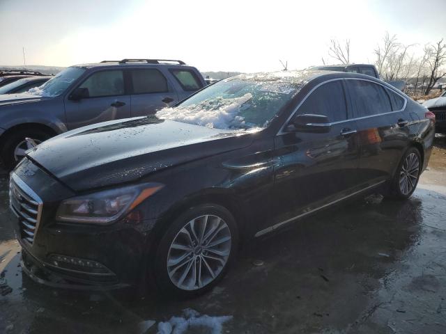GENESIS G80 BASE 2017 with VIN KMHGN4JE5HU205671 - Photo from auction