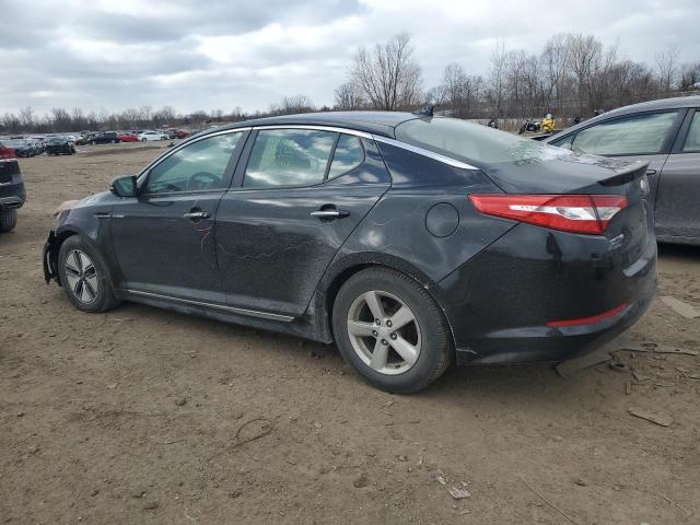 Photo 2 from auction – 2013 KIA OPTIMA HYB with VIN KNAGM4AD2D5054935