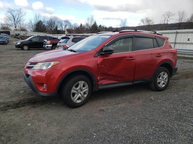 TOYOTA RAV4 LE 2015 with VIN JTMBFREV1FJ019546 - Photo from auction