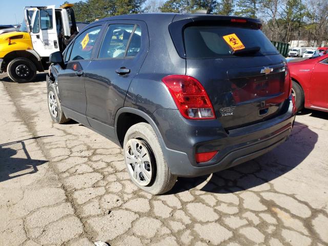 Photo 2 from auction – 2019 CHEVROLET TRAX LS with VIN 3GNCJKSB8KL118525