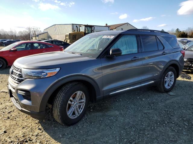 FORD EXPLORER X 2021 with VIN 1FMSK7DH9MGC02405 - Photo from auction