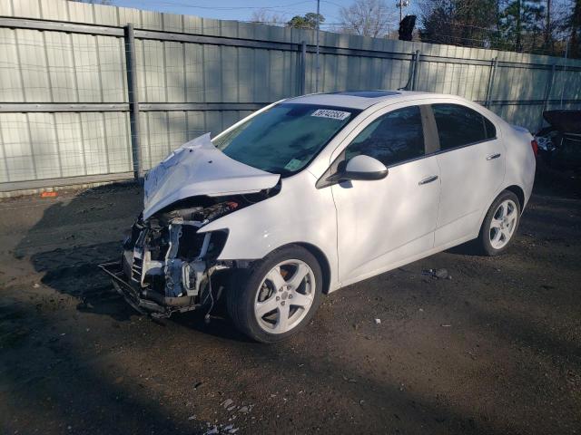 CHEVROLET SONIC LTZ 2013 with VIN 1G1JE5SB4D4245182 - Photo from auction
