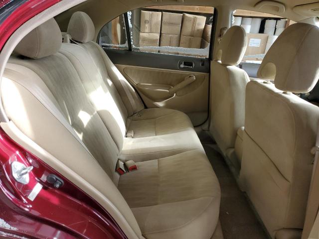 Photo 10 from auction – 2003 HONDA CIVIC LX with VIN 2HGES16583H626518