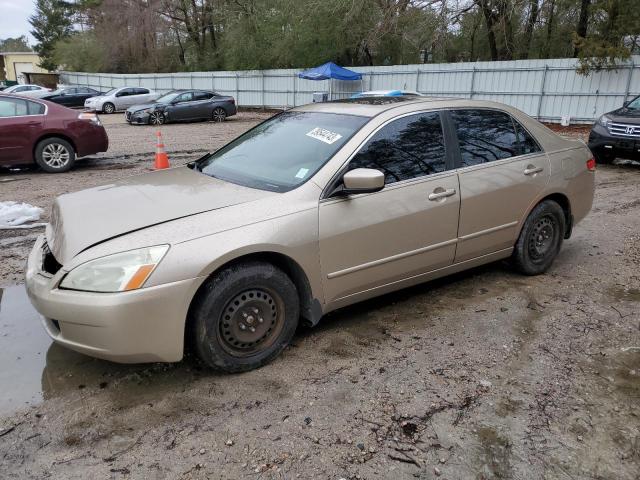 Photo 1 from auction – 2004 HONDA ACCORD EX with VIN 1HGCM665X4A074759