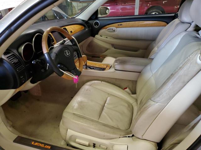 Photo 7 from auction – 2002 LEXUS SC 430 with VIN JTHFN48Y820023766