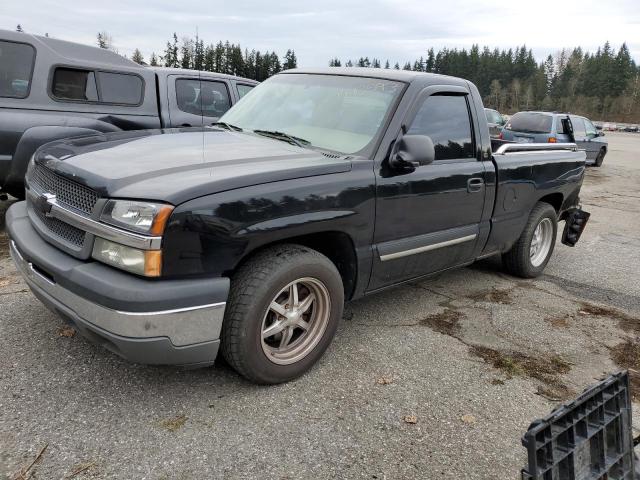 CHEVROLET SILVERADO 2005 with VIN 1GCEC14X95Z187171 - Photo from auction