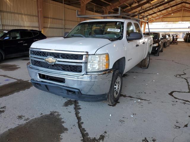 CHEVROLET SILVERADO 2011 with VIN 1GC1CVCGXBF130935 - Photo from auction
