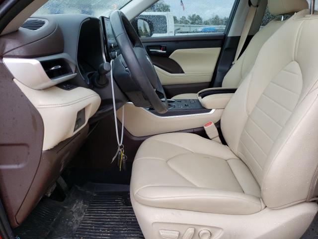 Photo 7 from auction – 2021 TOYOTA HIGHLANDER with VIN 5TDGZRAH2MS534827