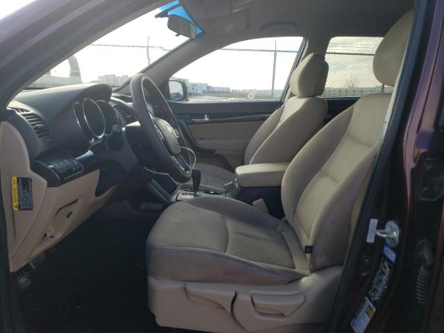 Photo 7 from auction – 2012 KIA SORENTO BA with VIN 5XYKT4A23CG241850