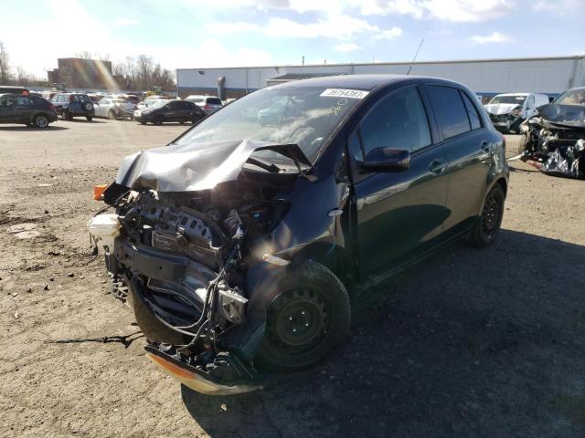 TOYOTA YARIS 2011 with VIN JTDKT4K39B5335729 - Photo from auction