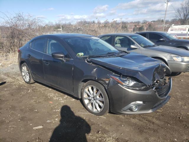 Photo 4 from auction – 2014 MAZDA 3 TOURING with VIN JM1BM1V38E1210109